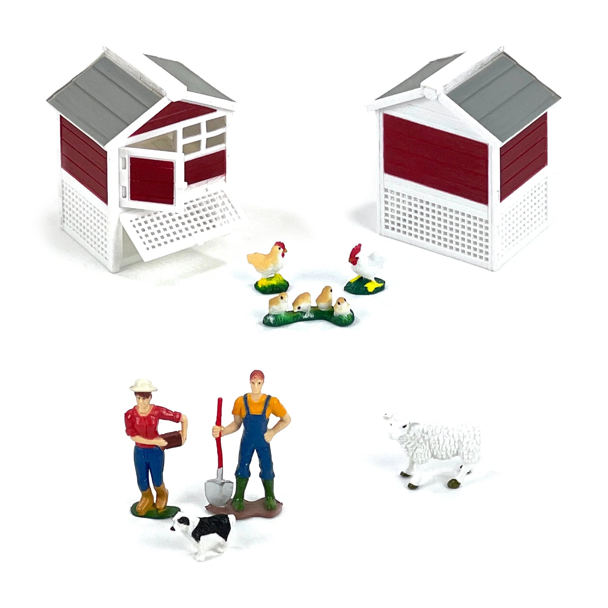 Big Country Toys Mini Farm Set - #501