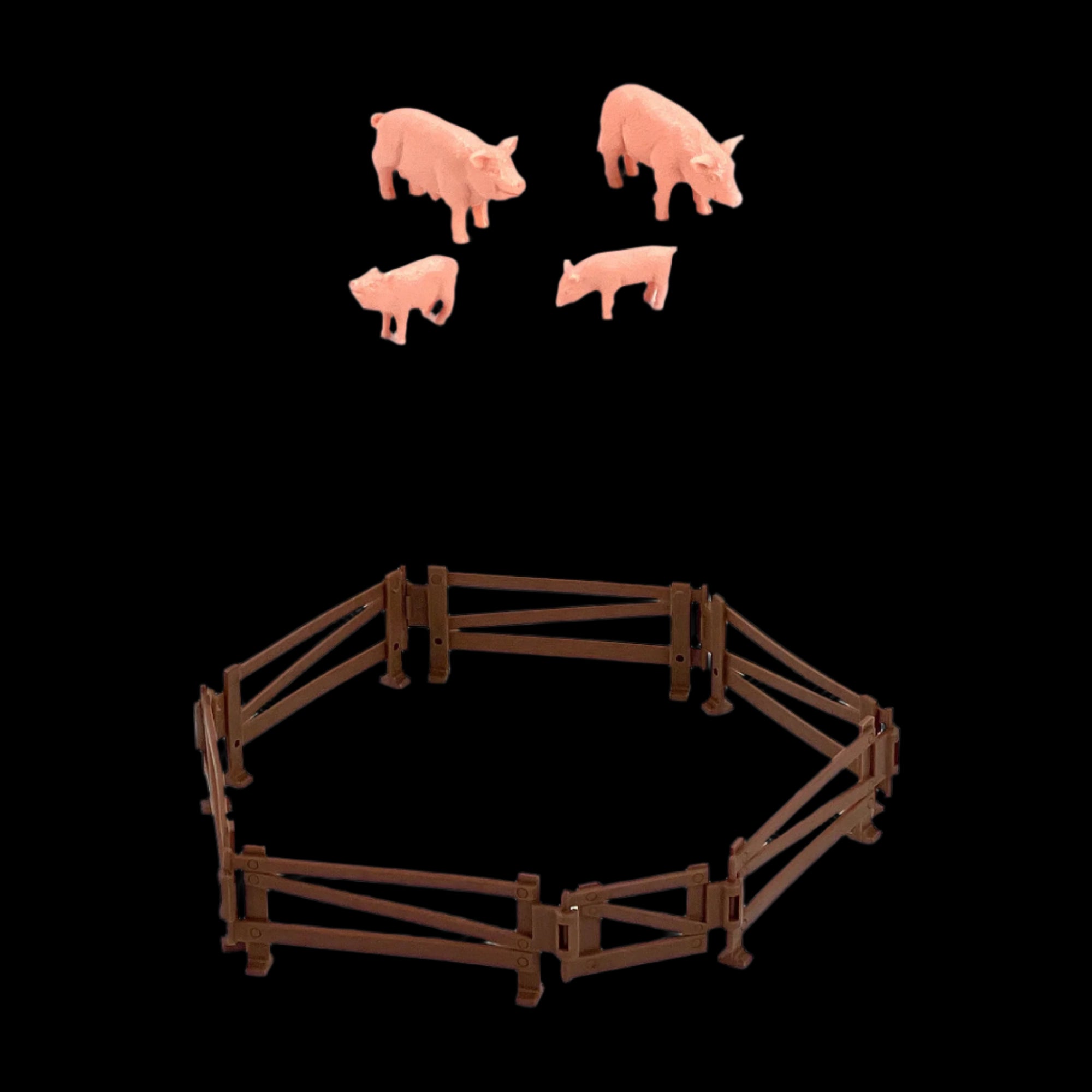 Big Country Toys Mini Farm Set - #501