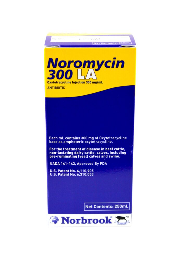 Noromycin 300 LA - RX