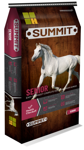 Summit Senior Horse Feed