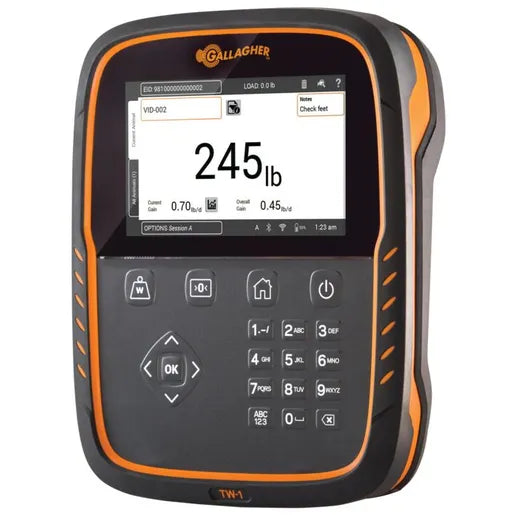 Gallagher TW-1 Weigh Scale & Data Collector - G02601