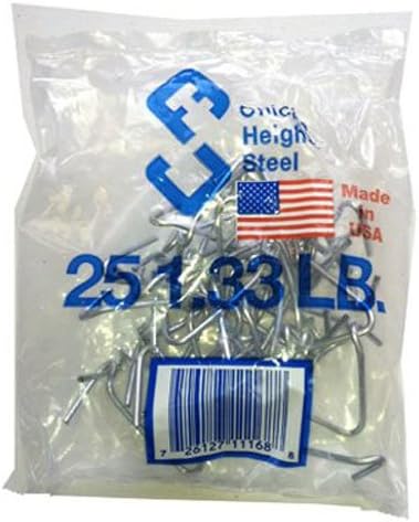 Steel T-Posts Clips - 25 Count