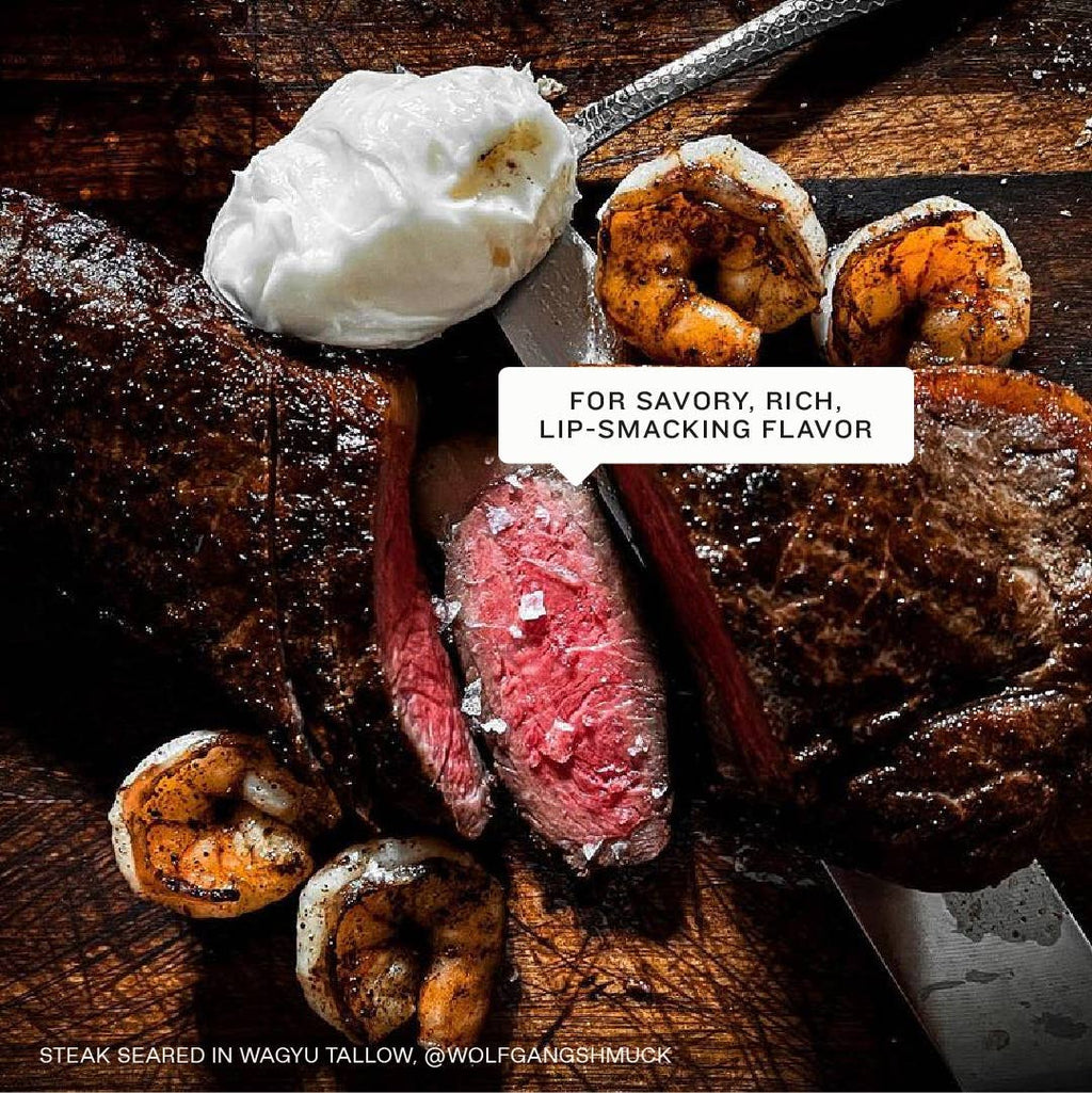 Wagyu Beef Tallow 42 Oz