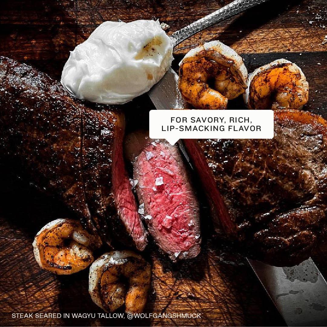 Wagyu Beef Tallow 42 Oz