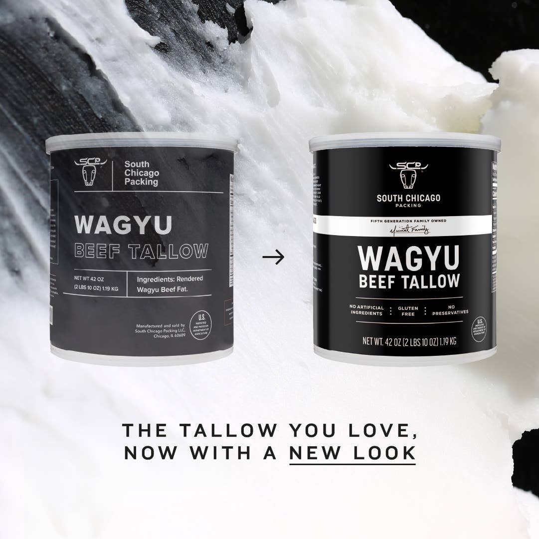 Wagyu Beef Tallow 42 Oz