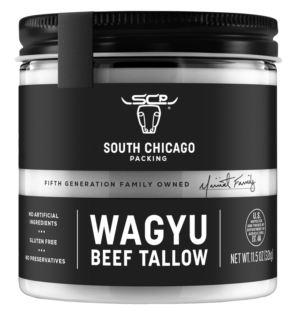 Wagyu Beef Tallow 11.5 Oz Glass Jar