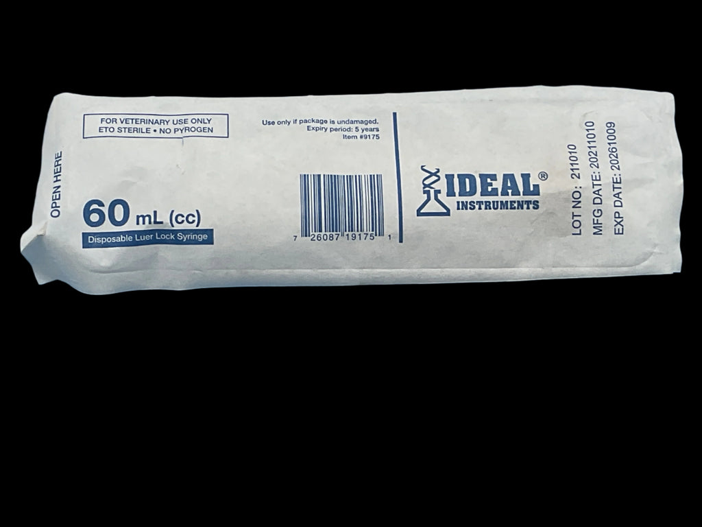 Ideal Disposable Syringes Luer Lock - Individual