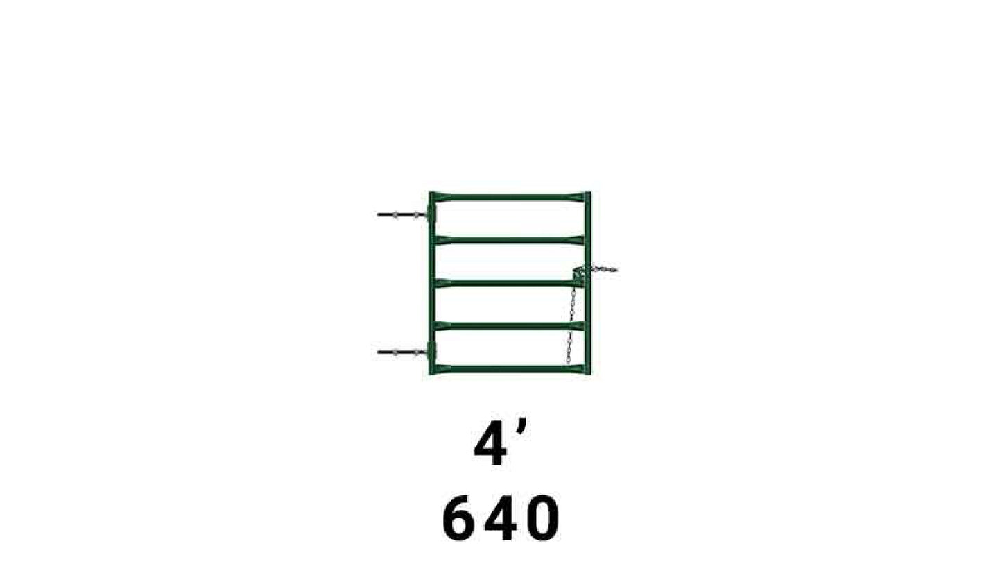 Hi-Hog Gates - 4' Tall