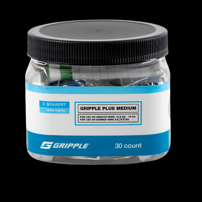 Bekaert Gripple Plus Medium Joiner - (30-count tub)