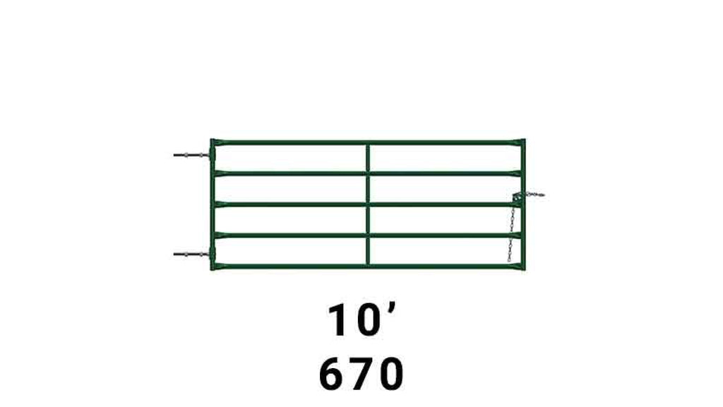 Hi-Hog Gates - 4' Tall