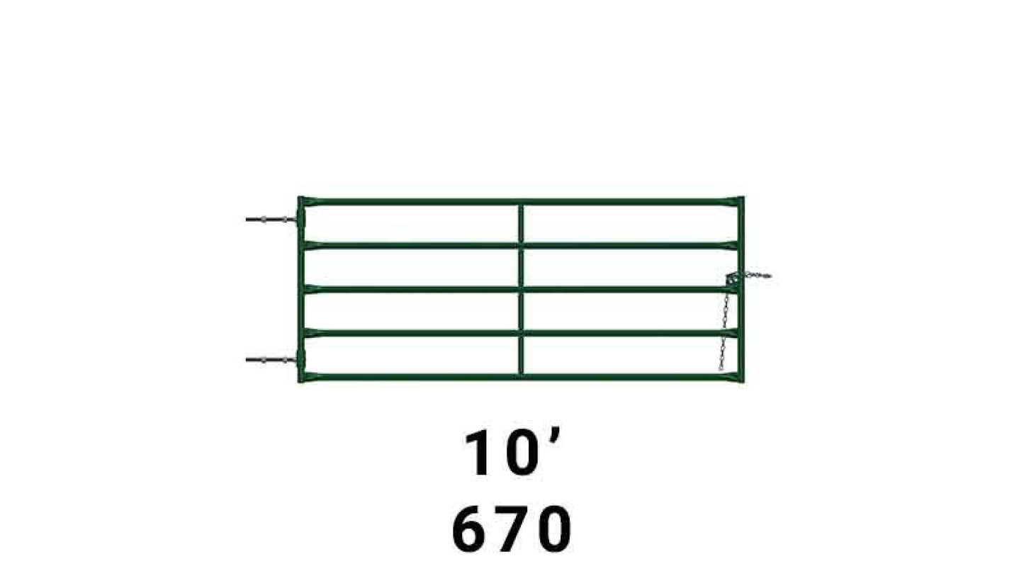 Hi-Hog Gates - 4' Tall