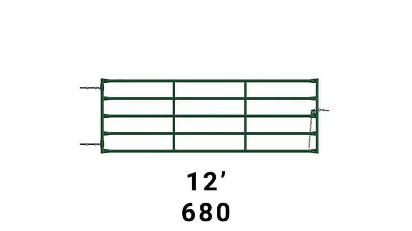 Hi-Hog Gates - 4' Tall