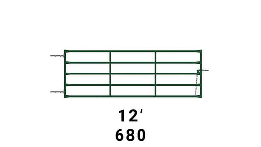 Hi-Hog Gates - 4' Tall