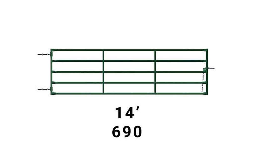 Hi-Hog Gates - 4' Tall