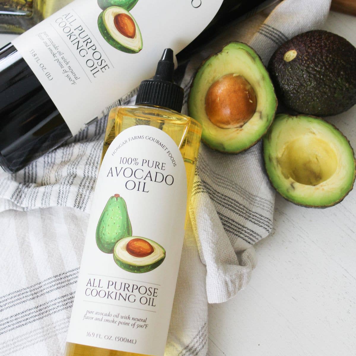100% Pure Avocado Oil, Squeeze (500mL)