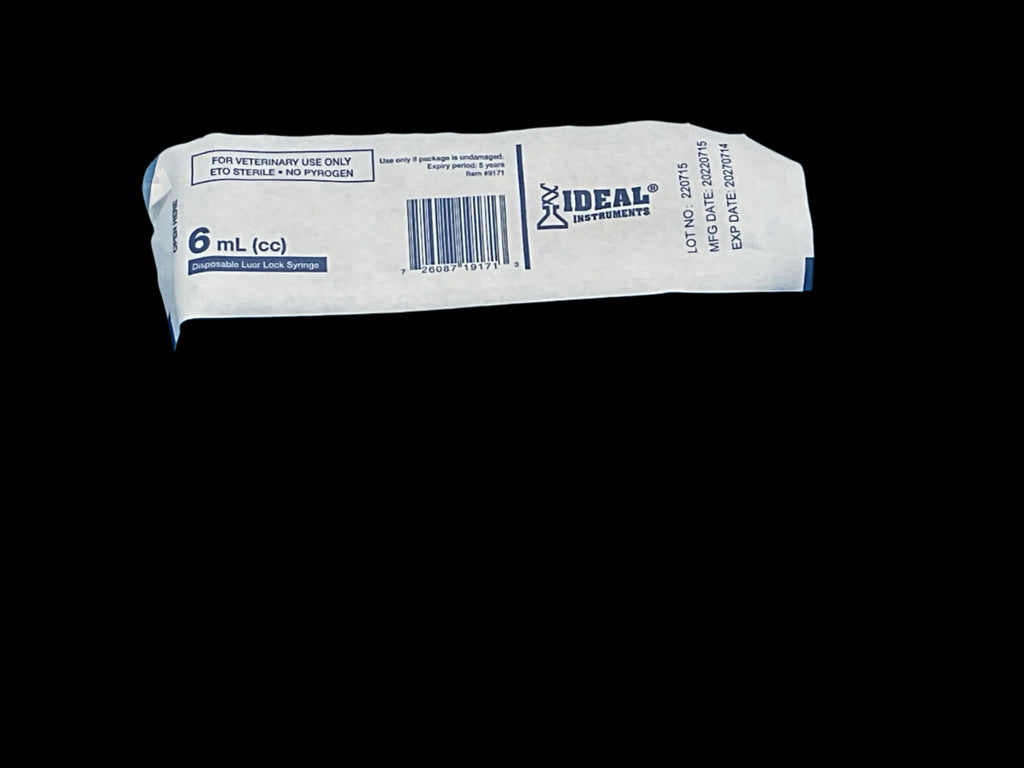 Ideal Disposable Syringes Luer Lock - Individual