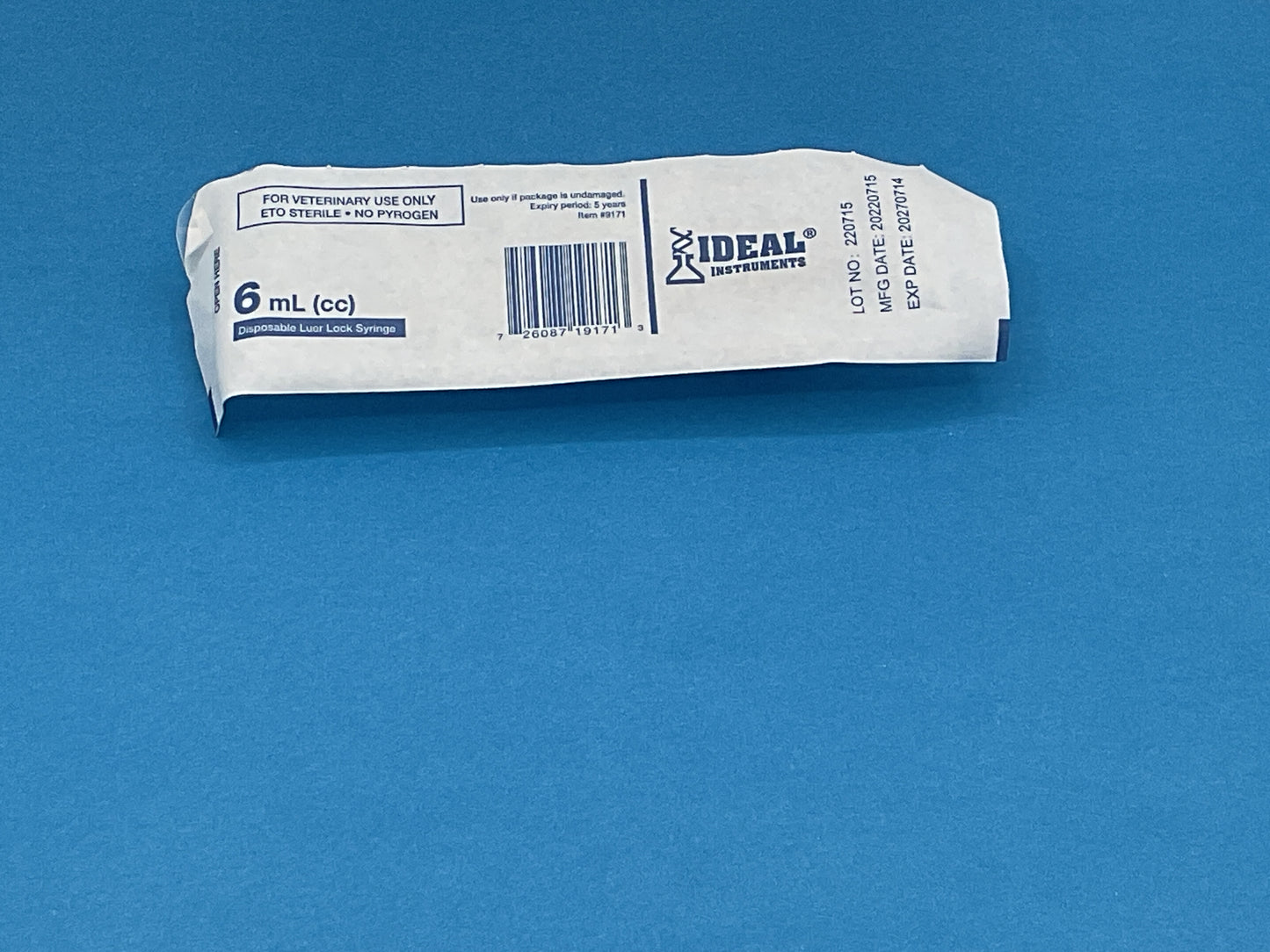 Disposable Syringes Luer Lock - Individual