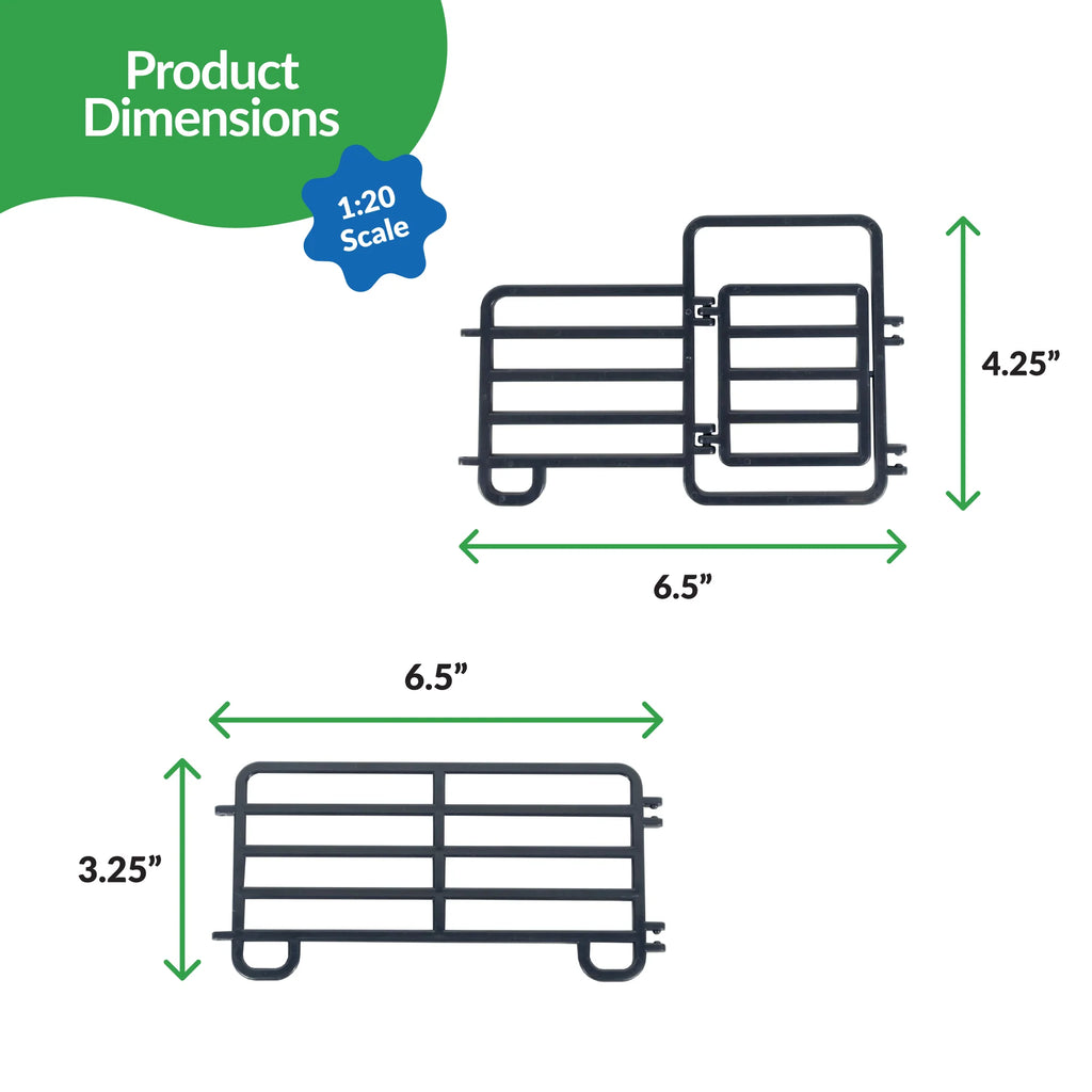 Big Country Toys 7-Piece Corral Fence - #414