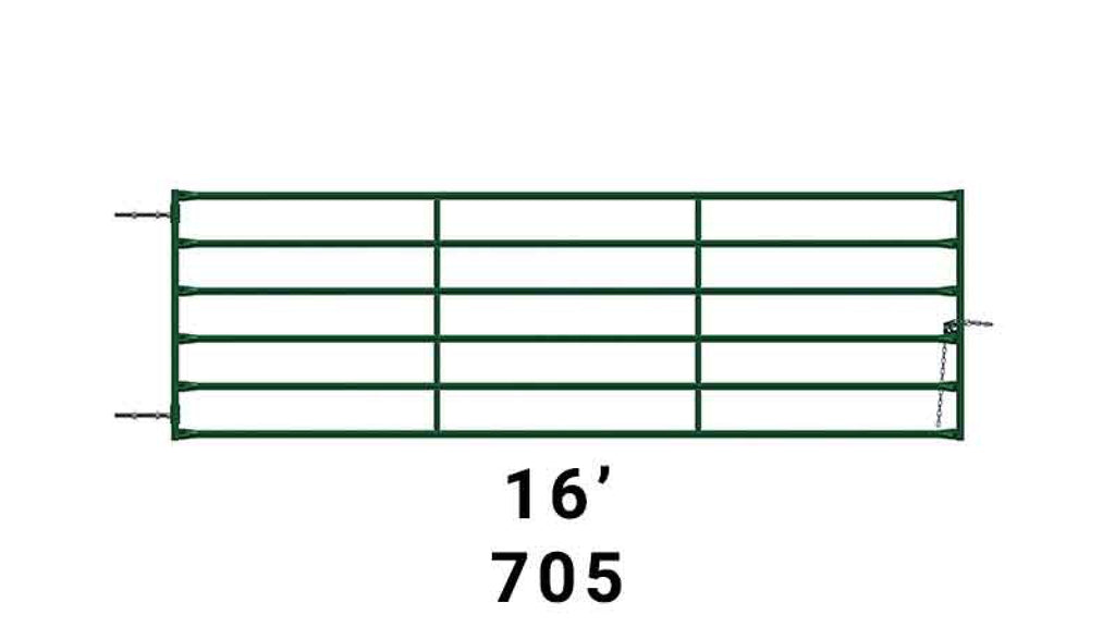 Hi-Hog Gates - 5' Tall