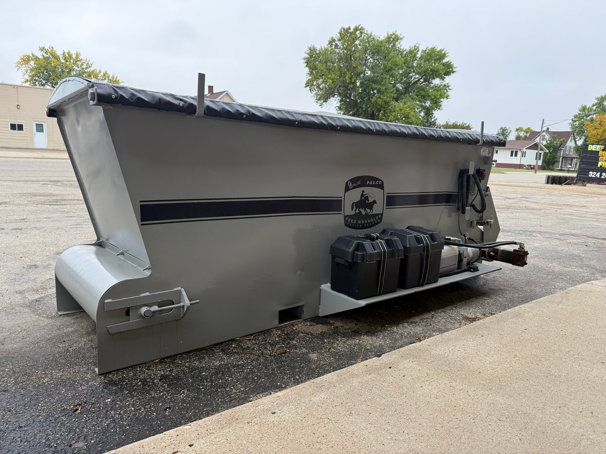 Feed Wrangler Distiller Feeder