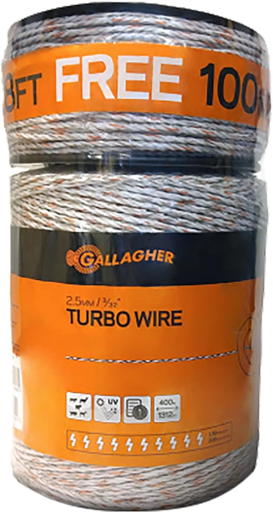 1312'+338 Free - 3/32", 2.5mm Turbo Wire - #G620564