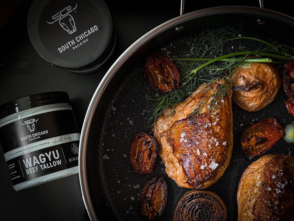 Wagyu Beef Tallow 11.5 Oz Glass Jar