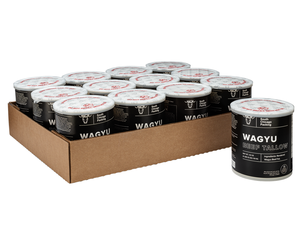 Wagyu Beef Tallow 42 Oz