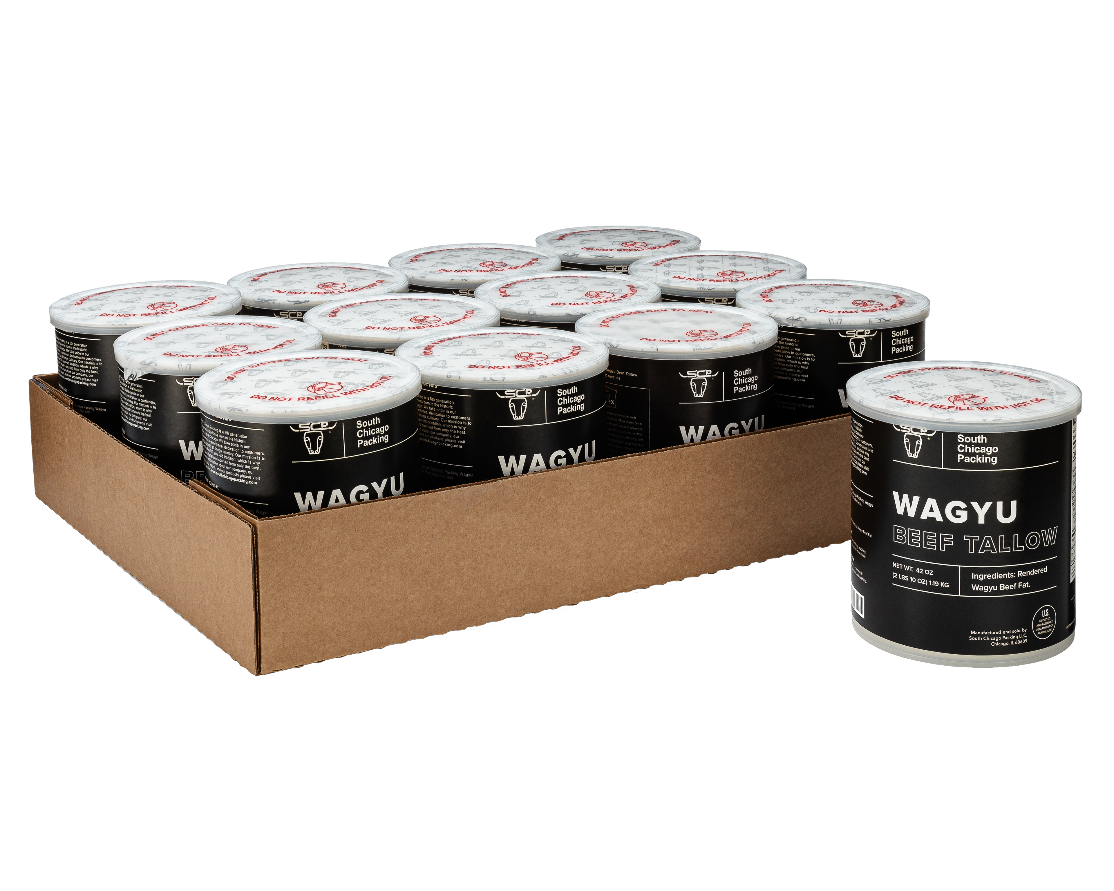 Wagyu Beef Tallow 42 Oz