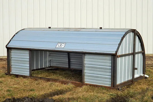 Common Sense Calf Shelter - 7' x 12'