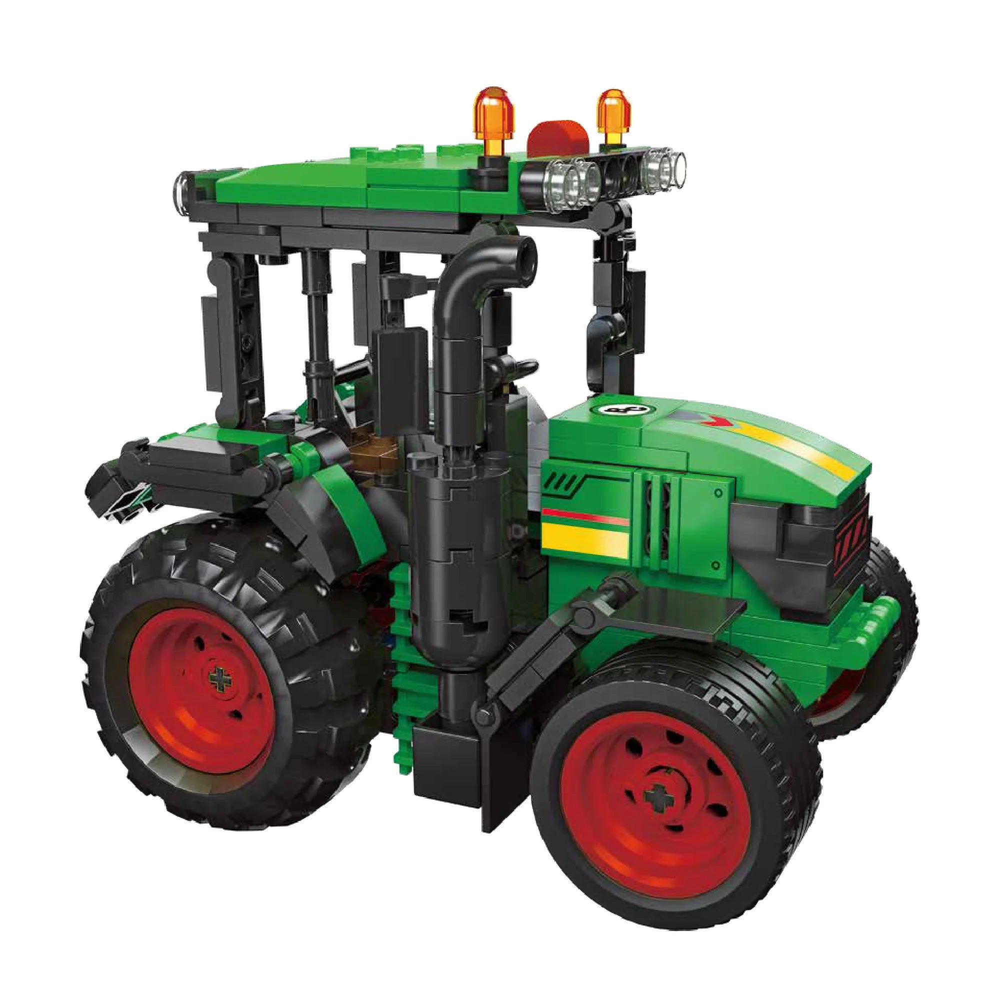 Big Country Toys Building Blocks Farm Tractor - 804