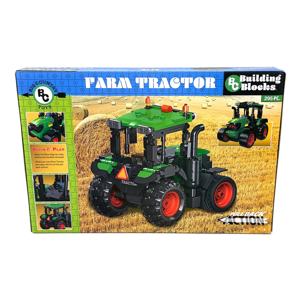 Big Country Toys Building Blocks Farm Tractor - 804