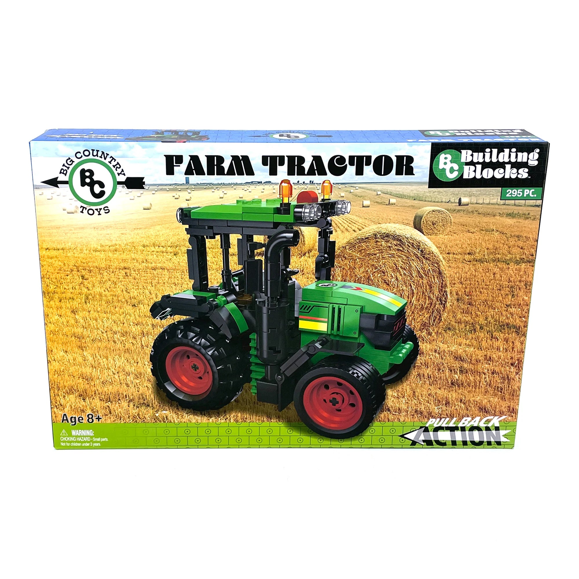 Big Country Toys Building Blocks Farm Tractor - 804