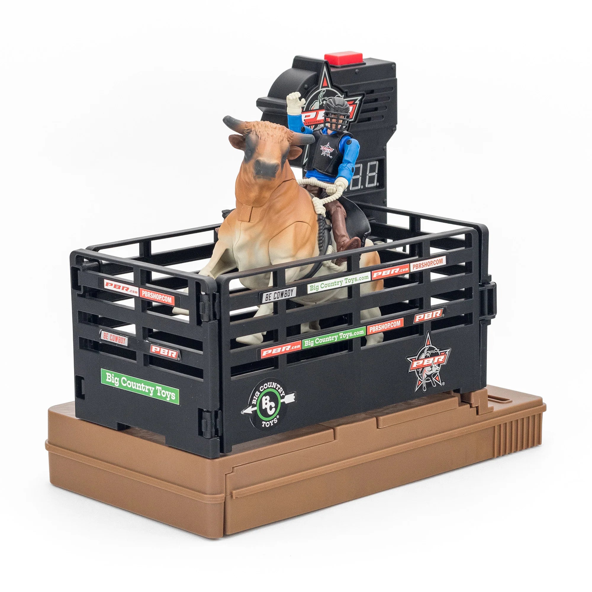 Big Country Toys PBR Bucking Bull & Rider - 811
