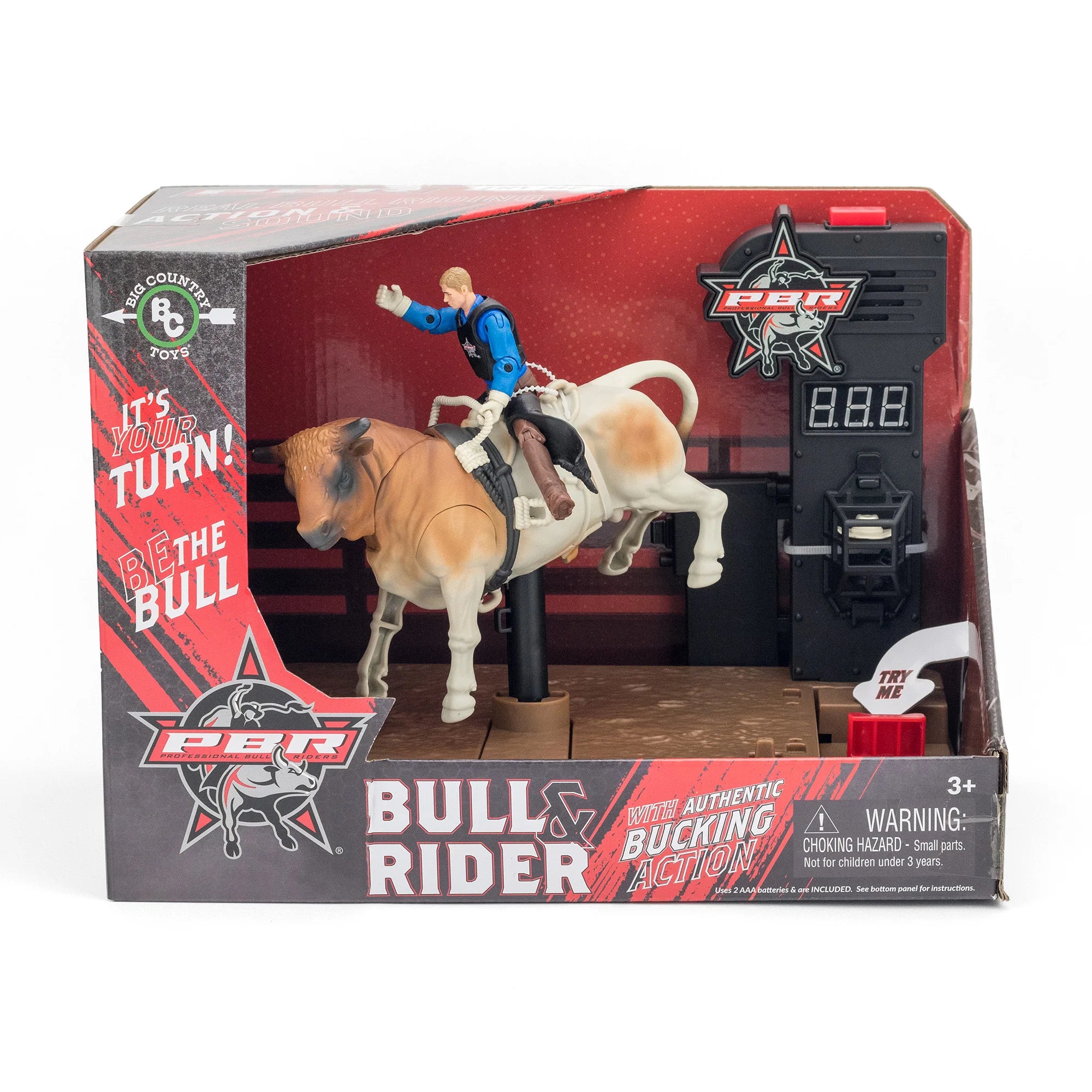 Big Country Toys PBR Bucking Bull & Rider - 811