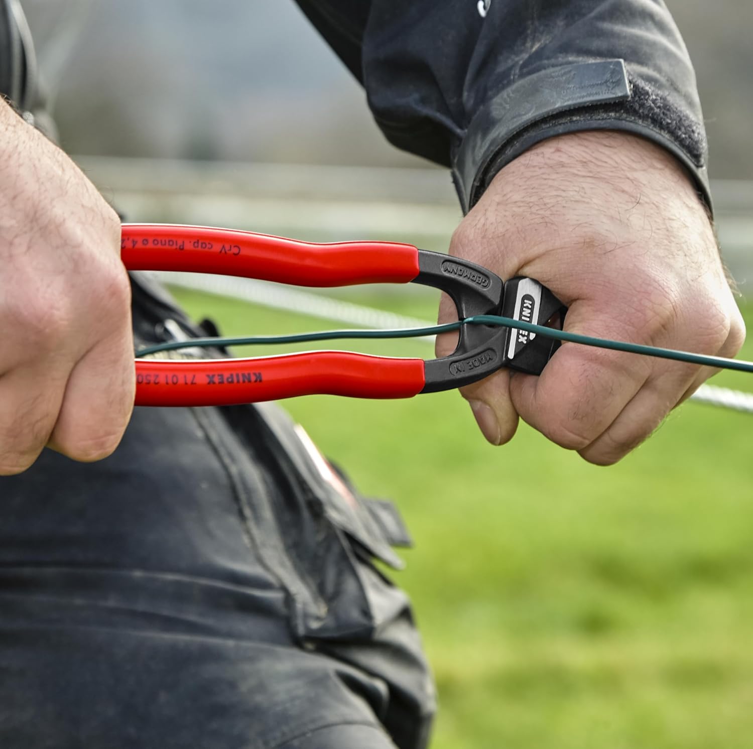 Knipex Fence Pliers - 10-inch