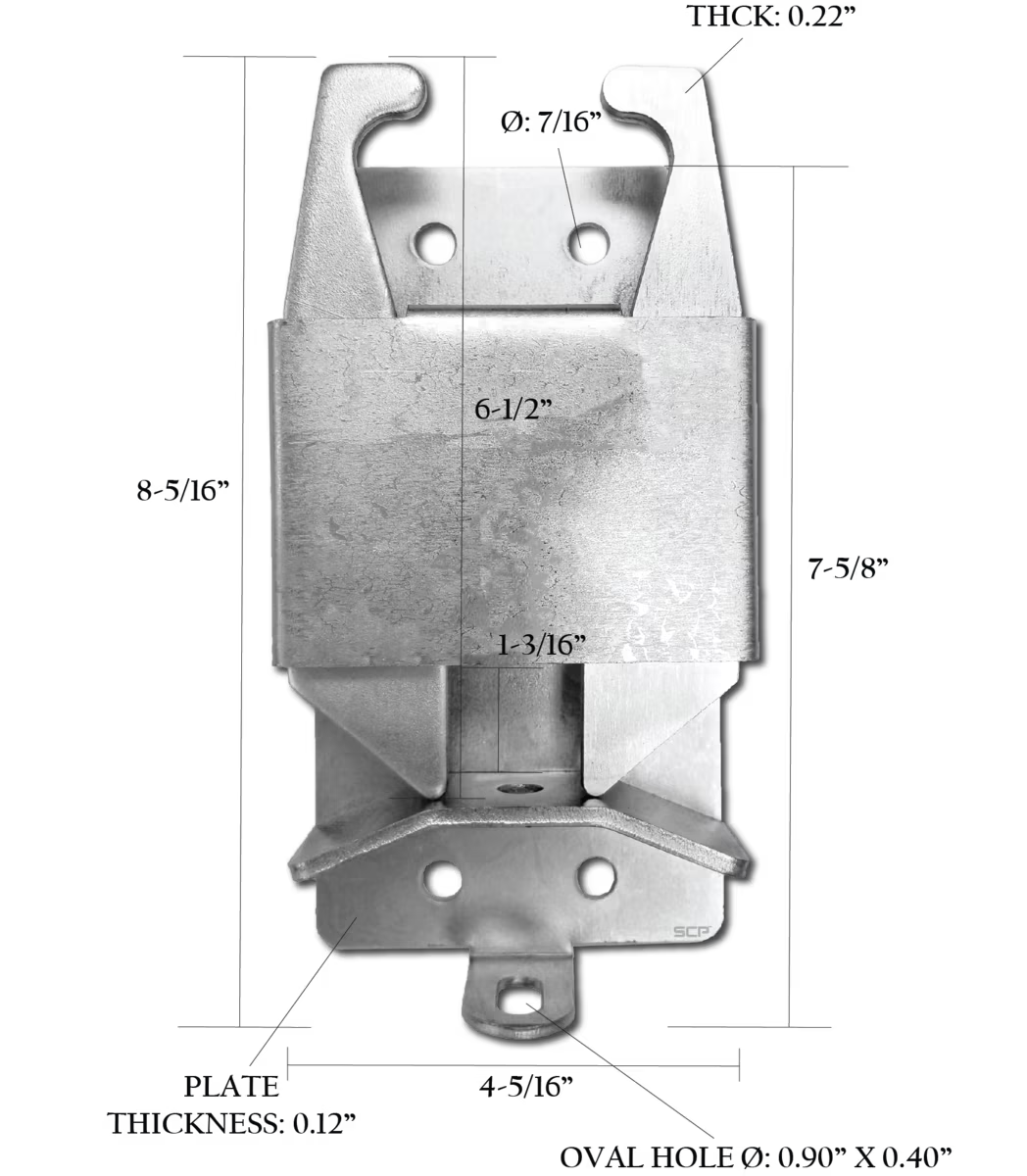 Lockable Two-Way Livestock Gate Latch