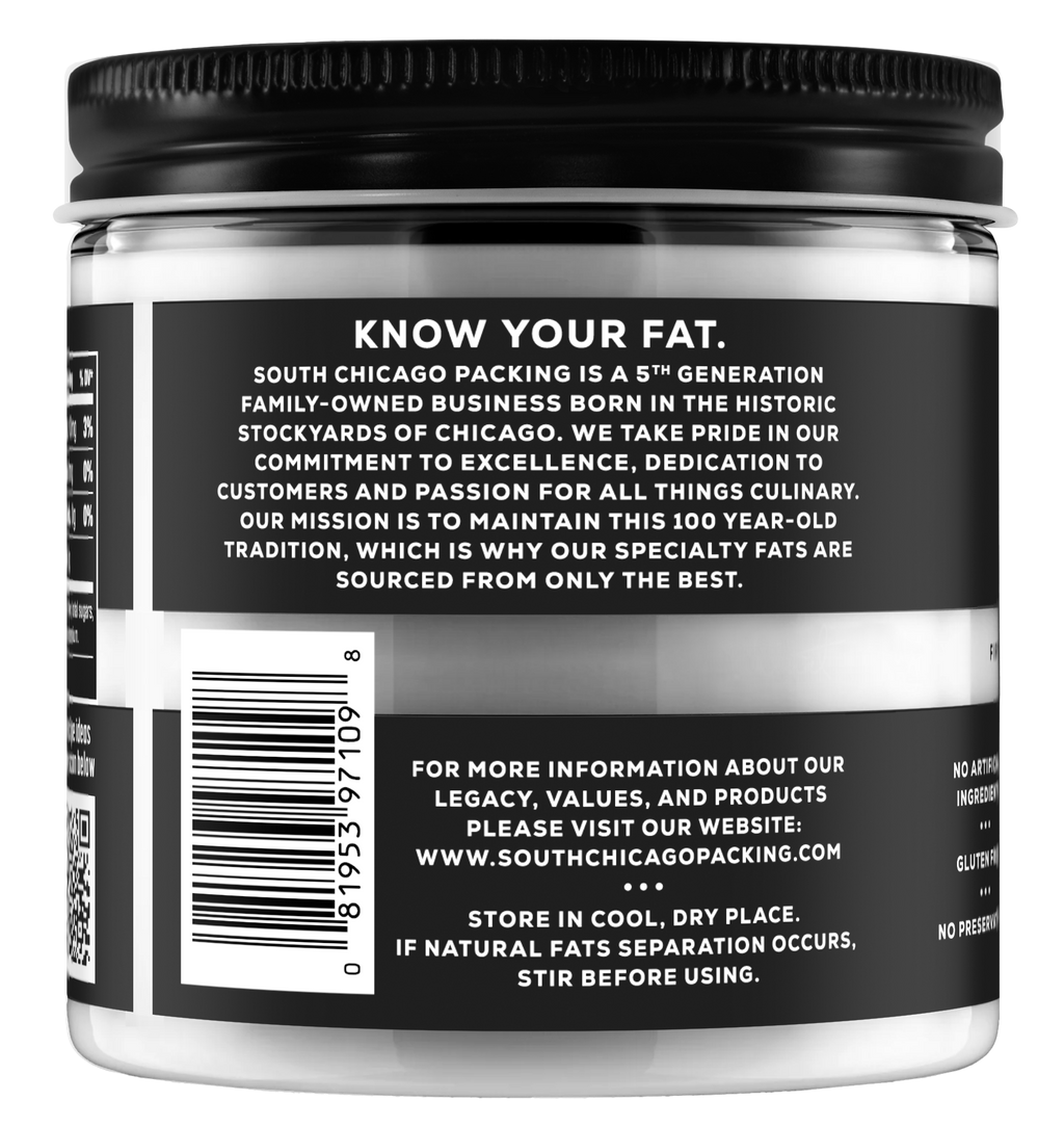 Wagyu Beef Tallow 11.5 Oz Glass Jar