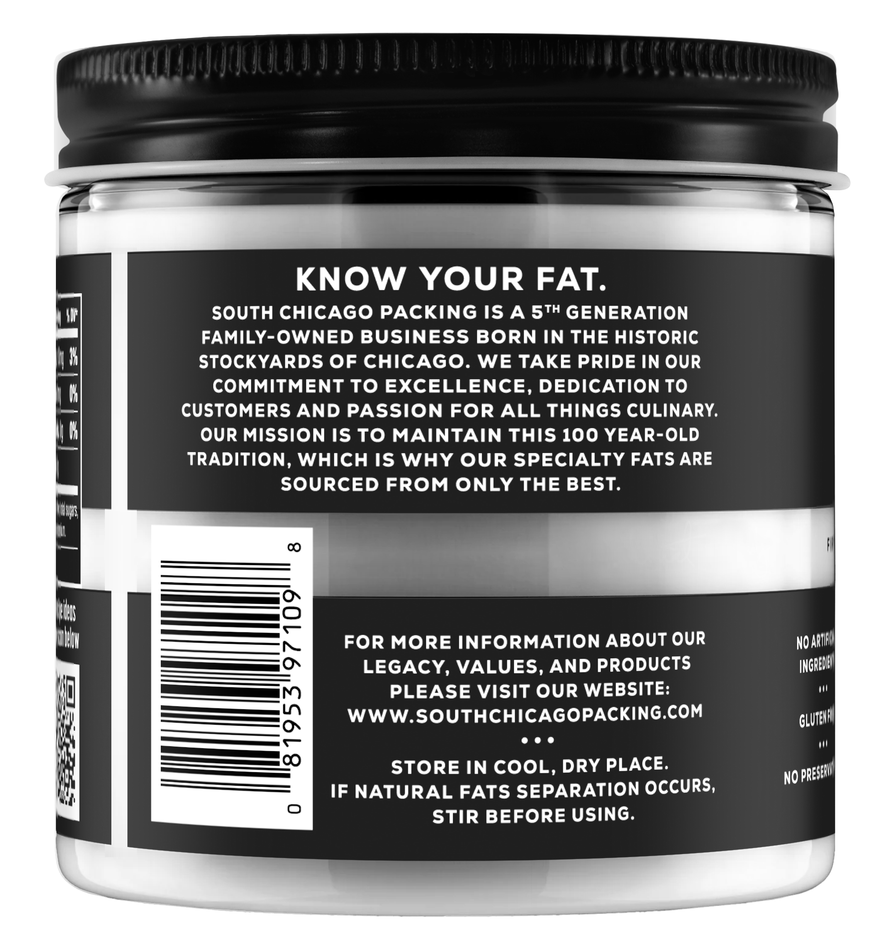 Wagyu Beef Tallow 11.5 Oz Glass Jar