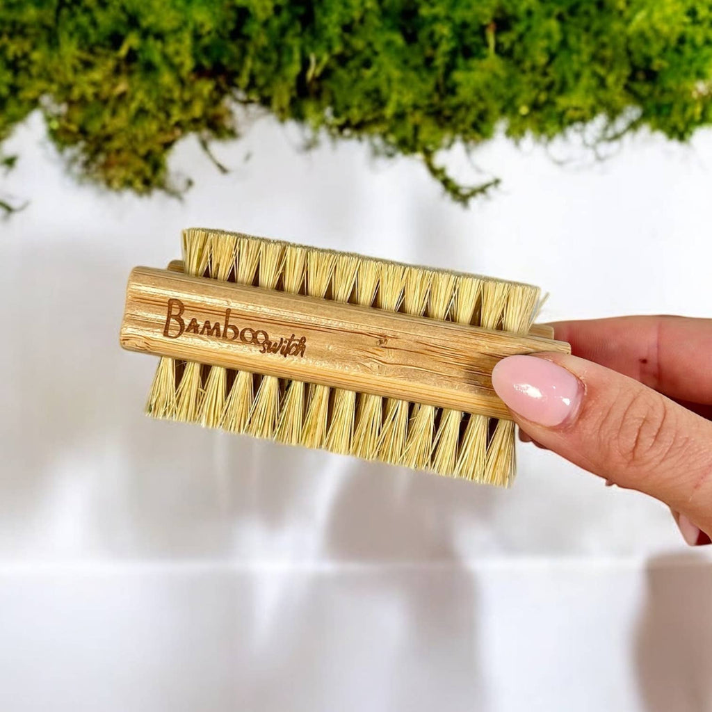 Bamboo Vegan Nail Brush - Self Care