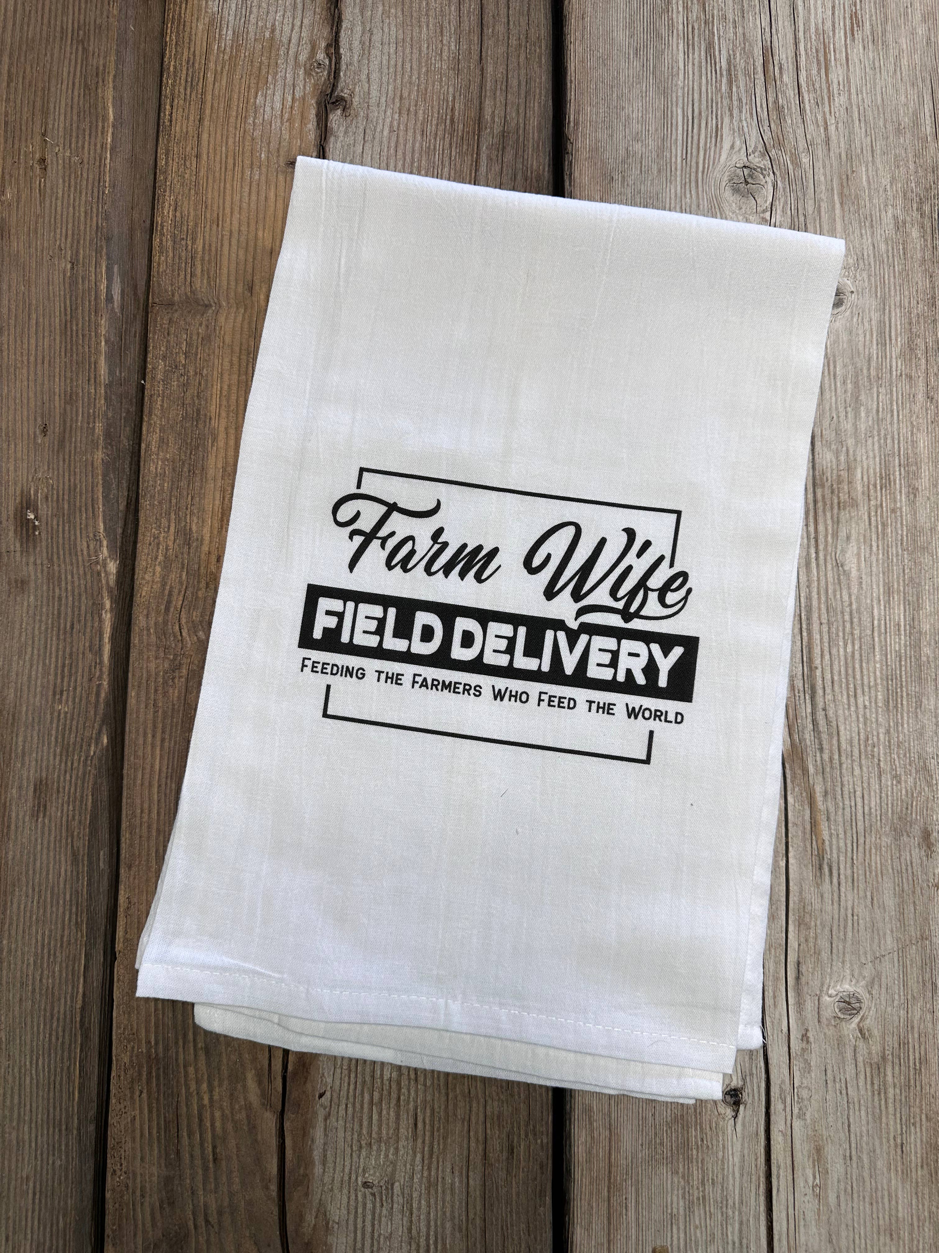 Farm Wife - Western Tea Towel