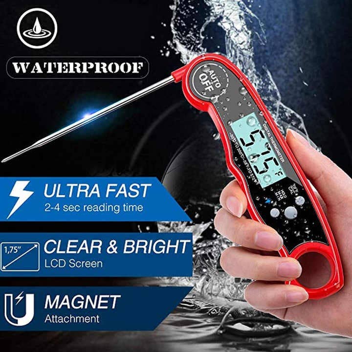 Ultra Fast Meat Thermometer