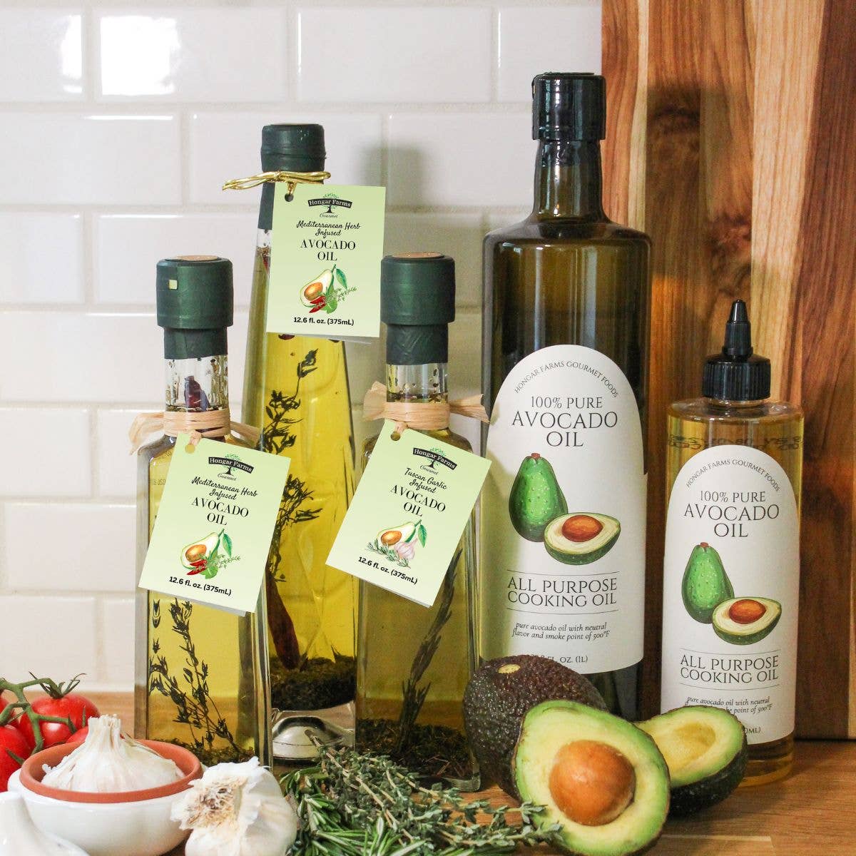 100% Pure Avocado Oil, Squeeze (500mL)