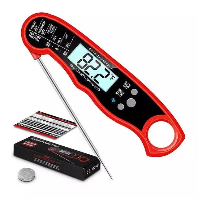Ultra Fast Meat Thermometer