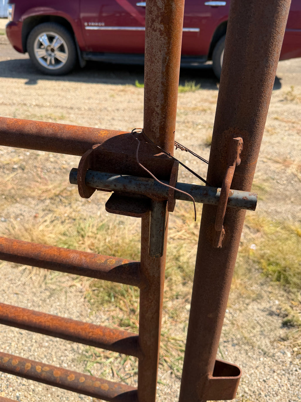MackSteel Bow Gate
