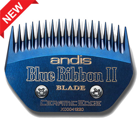 Andis Ceramic Blue Ribbon - 2 Blade