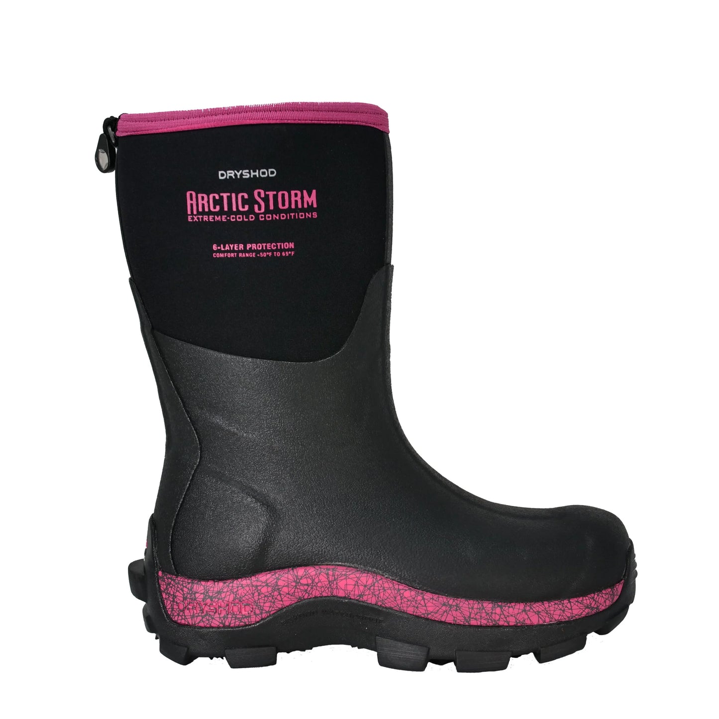 DryShod Boots - Women's Mid - Arctic Storm