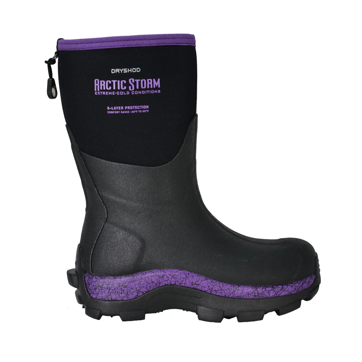 DryShod Boots - Women's Mid - Arctic Storm