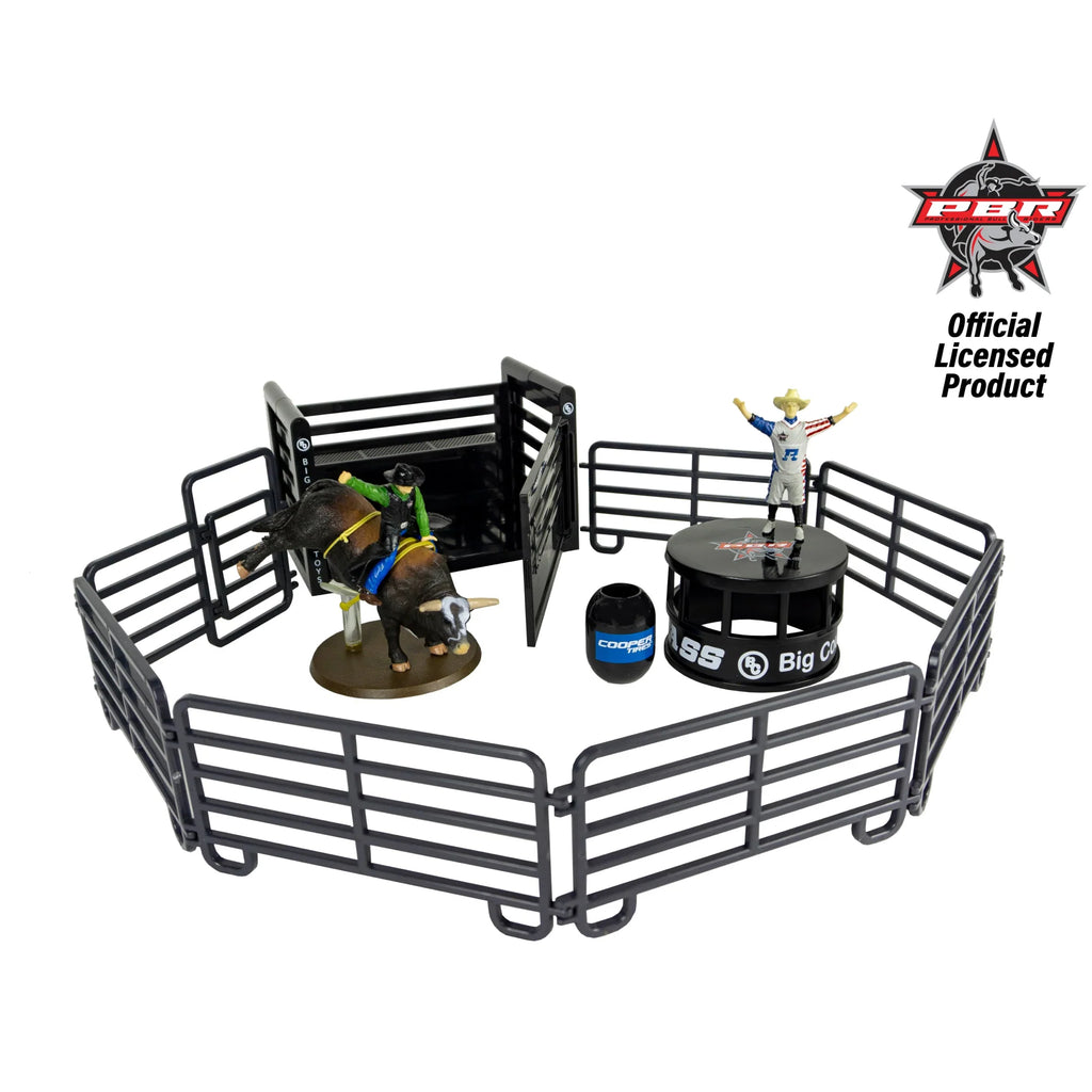 Big Country Toys PBR Bull Riding Set - 13-Piece - 449