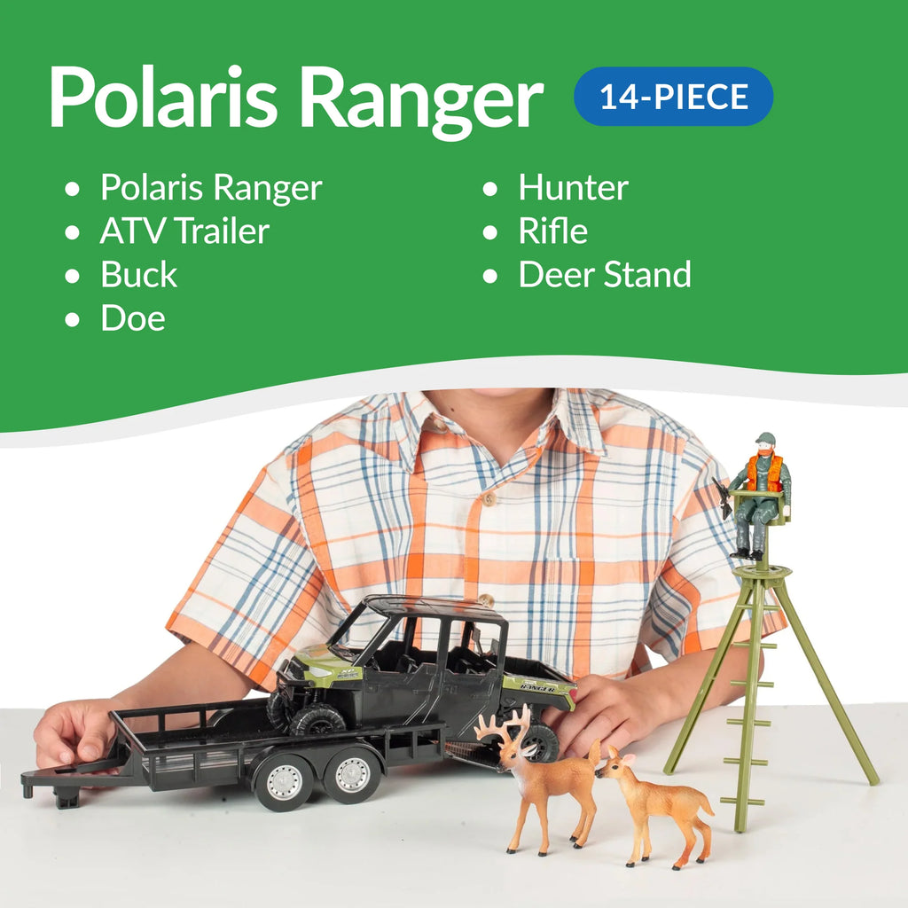 Big Country Toys Polaris Ranger Deer Hunting Set - 497