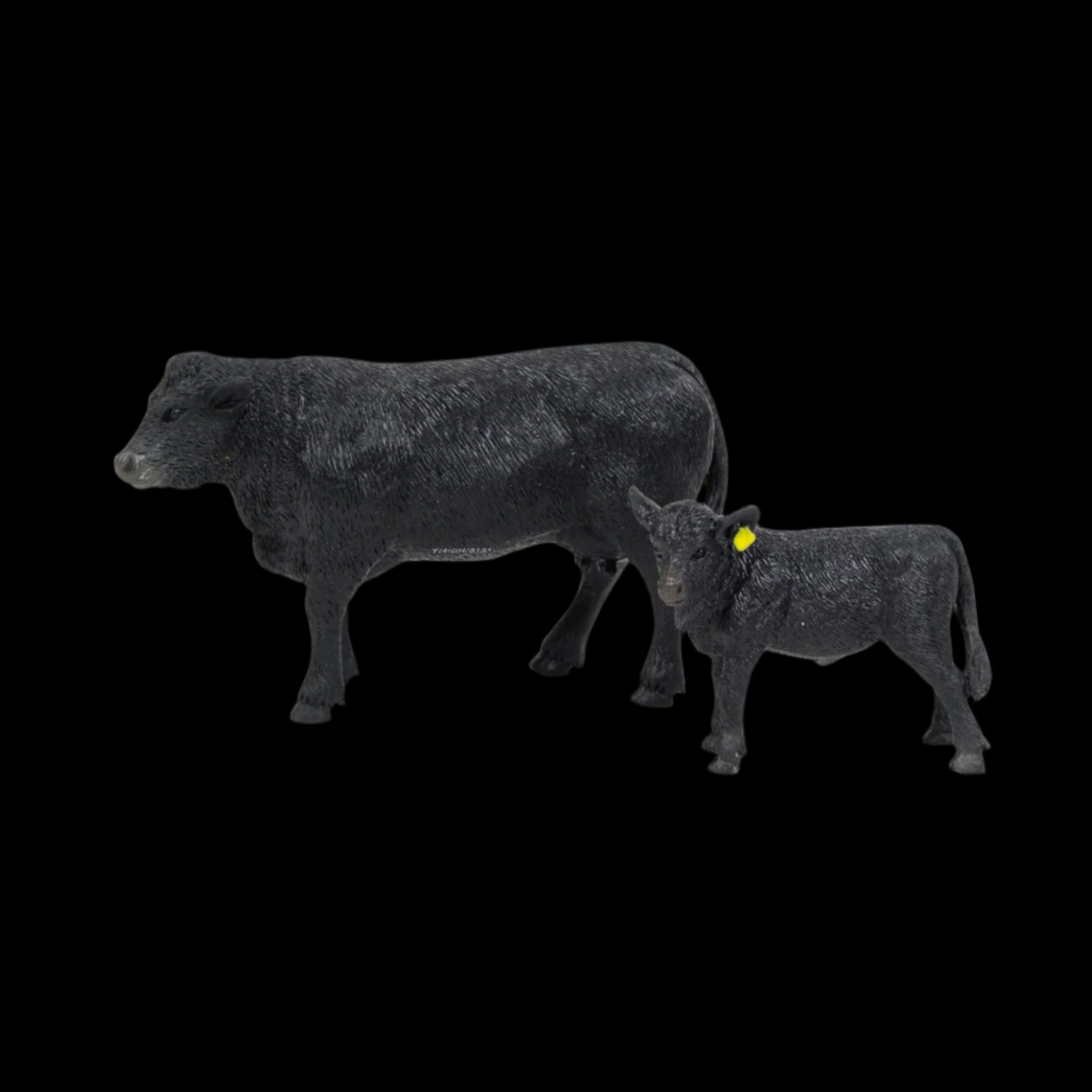 Big Country Toys Angus Cow &  - #404